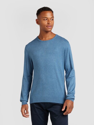 Lindbergh Regular fit Sweater in Blue: front