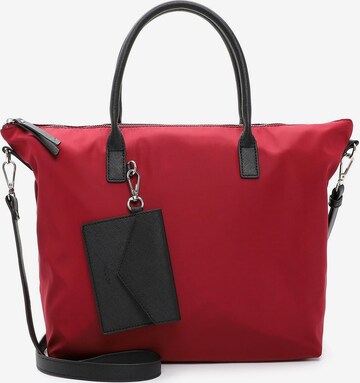 Emily & Noah Shopper 'Marseille' in Red: front