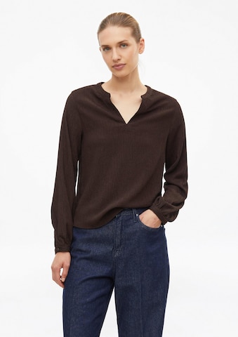 s.Oliver Blouse in Brown: front