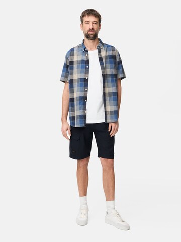 CAMEL ACTIVE Regular Cargo Pants in Blue