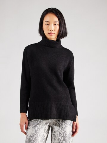 Pull-over 'Mi44ra' Hailys en noir : devant