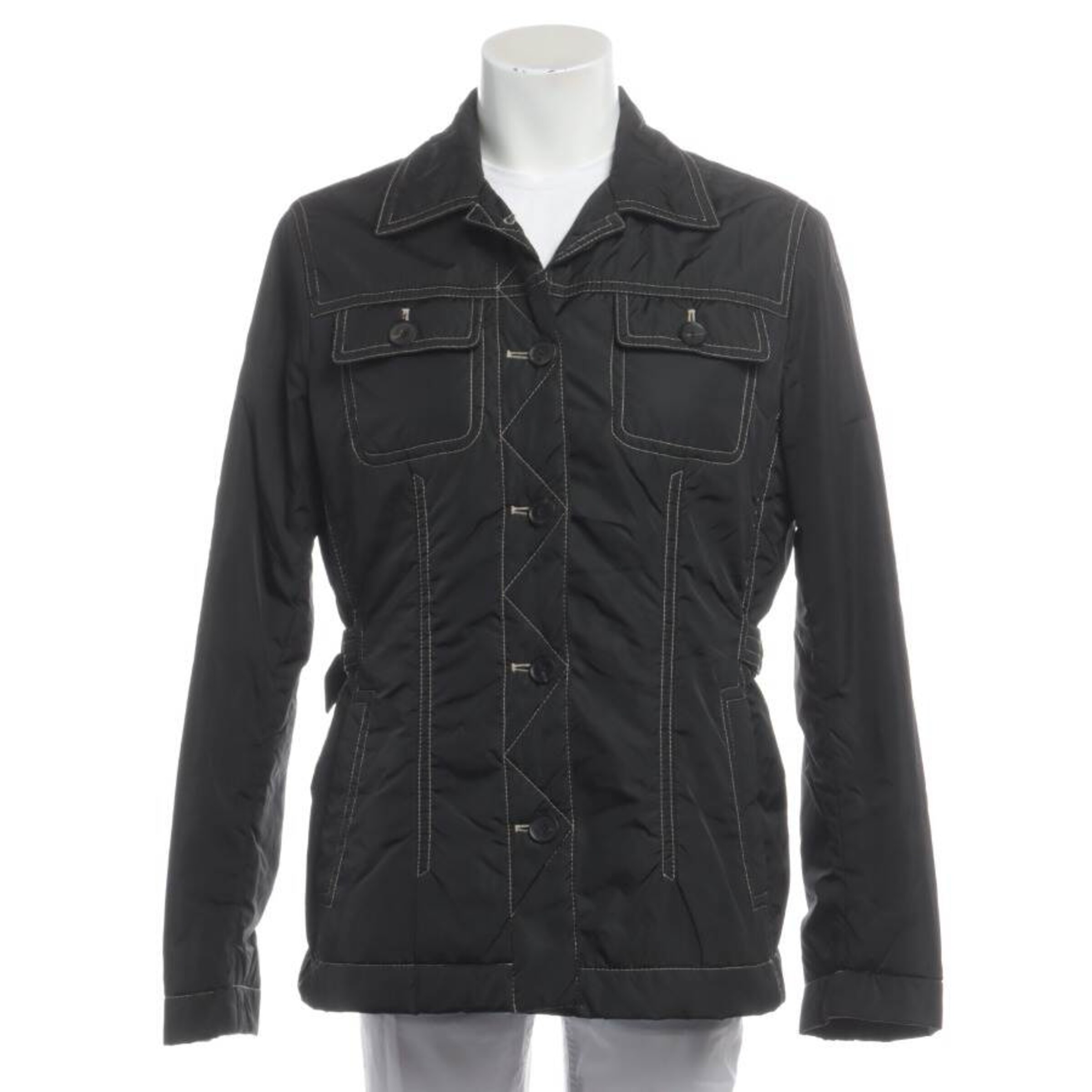 Windsor Jacket & Coat in L in Black: front