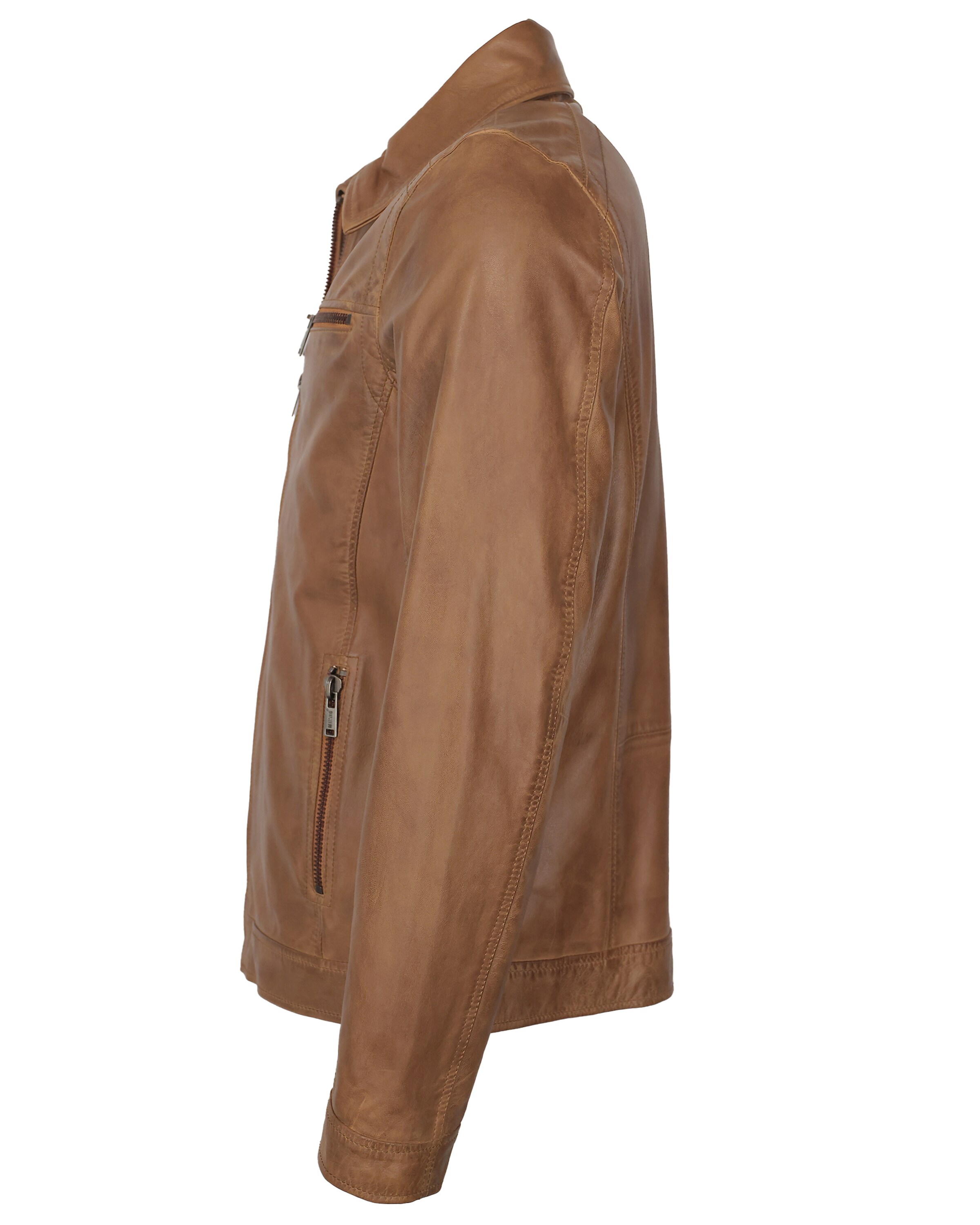 MUSTANG Between-Season Jacket ' 31021630 ' in Brown