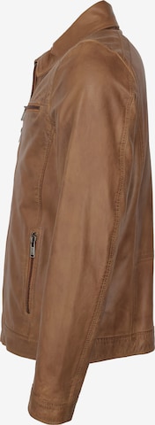 MUSTANG Between-Season Jacket ' 31021630 ' in Brown