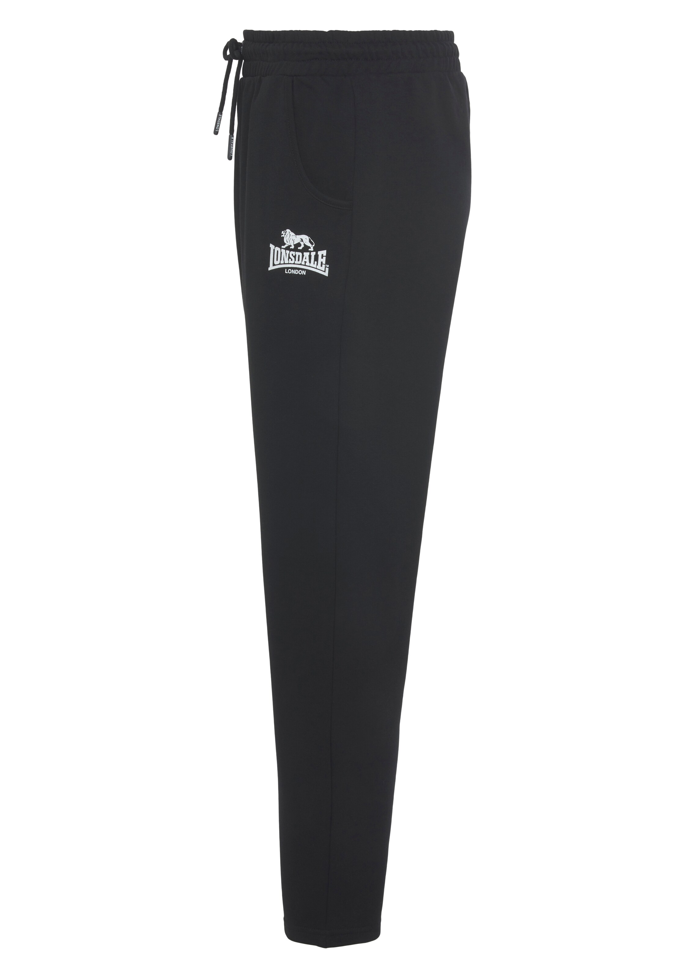 LONSDALE Regular Outdoor Pants in Black