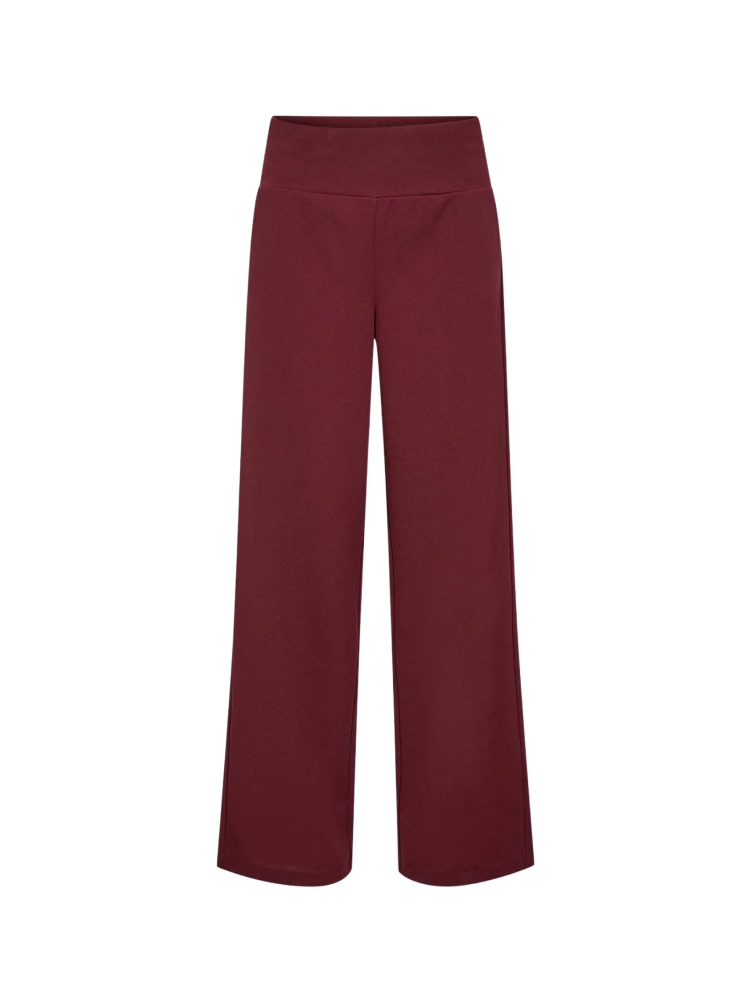 Soyaconcept Pants 'SIHAM 48' in Red: front