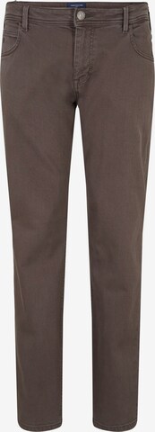 TOM TAILOR Men + Pants 'Josh' in Grey: front