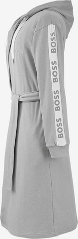 BOSS Home Long Bathrobe in Grey