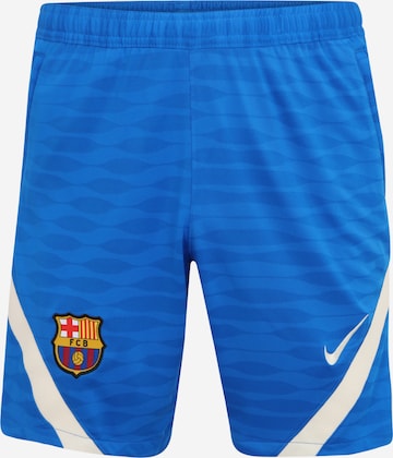 NIKE tavaline Spordipüksid 'FC Barcelona', värv sinine: eest vaates
