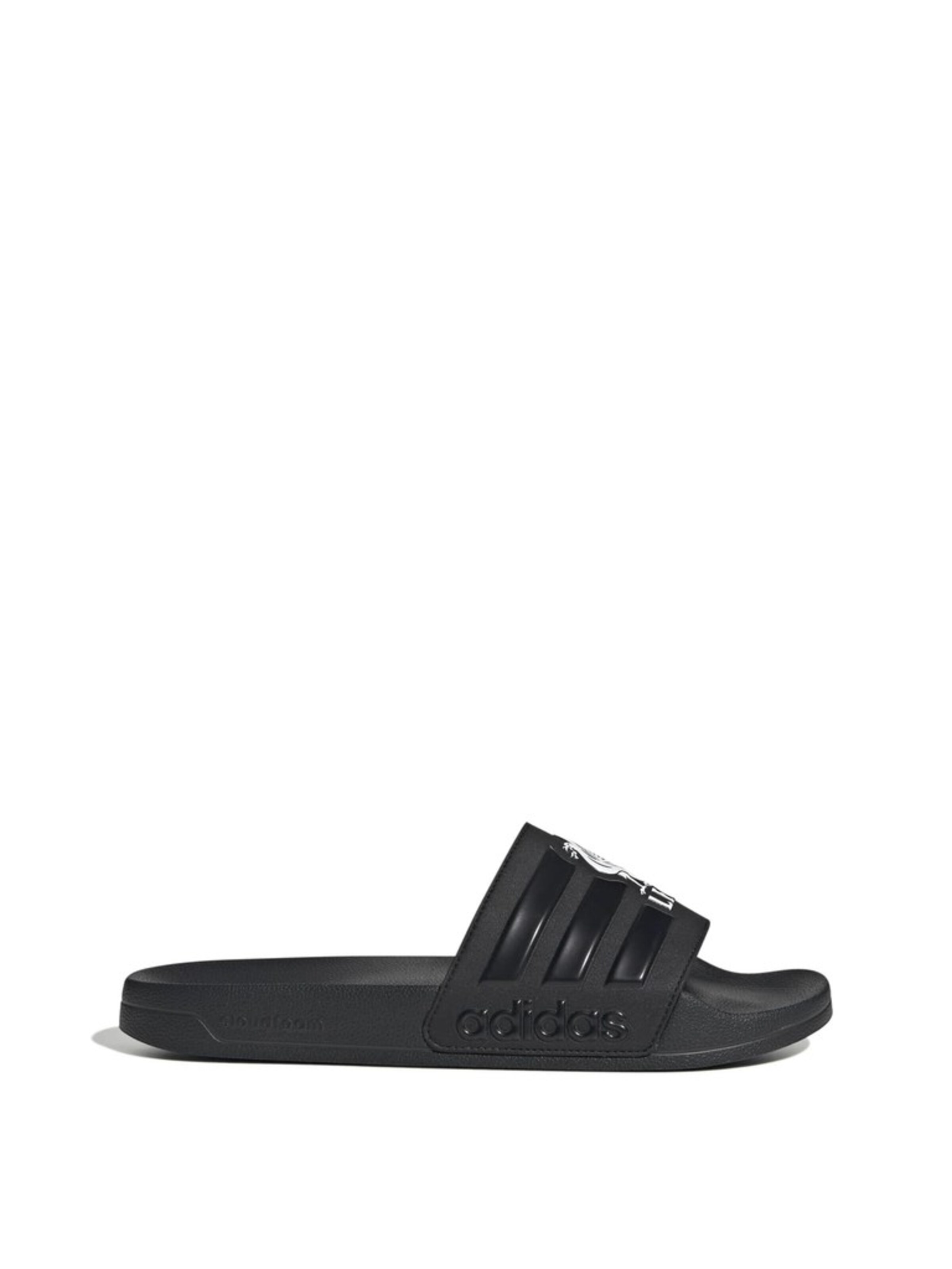 ADIDAS SPORTSWEAR Pistokkaat 'ADILETTE SHOWER Liverpool' värissä musta