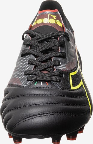 Diadora Voetbalschoen 'Brasil Elite 2 Veloce Ita LPX' in Zwart