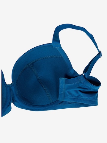 Triangle Soutien-gorge 'LANI' Devoted by Zizzi en bleu