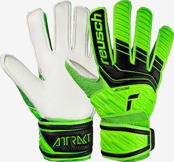 REUSCH Sporthandschoenen in Groen: voorkant