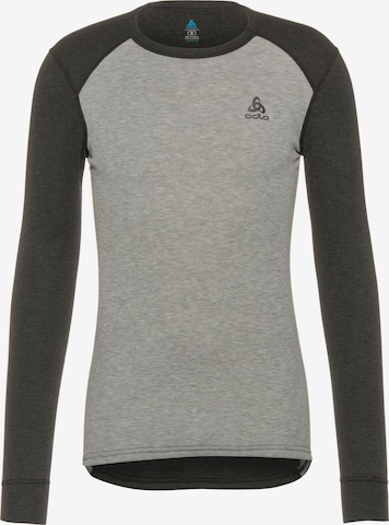 ODLO Athletic Underwear 'Active Warm Eco' in Grey