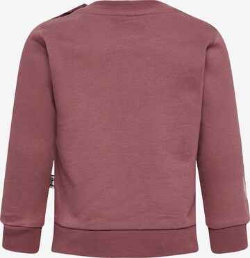 Hummel Sweatshirt 'NEEL' in Roze