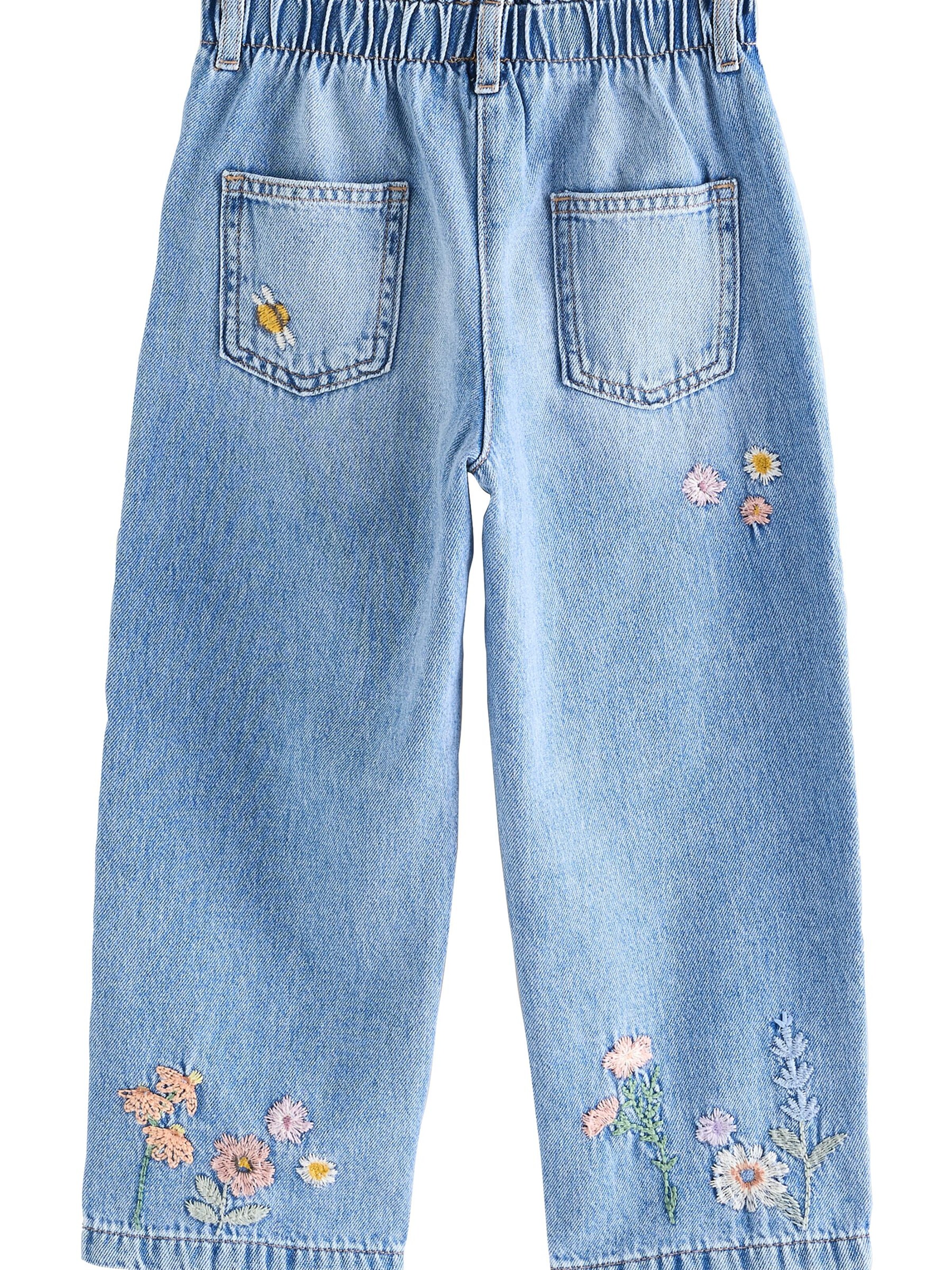 Next Обычный Джинсы в Синий