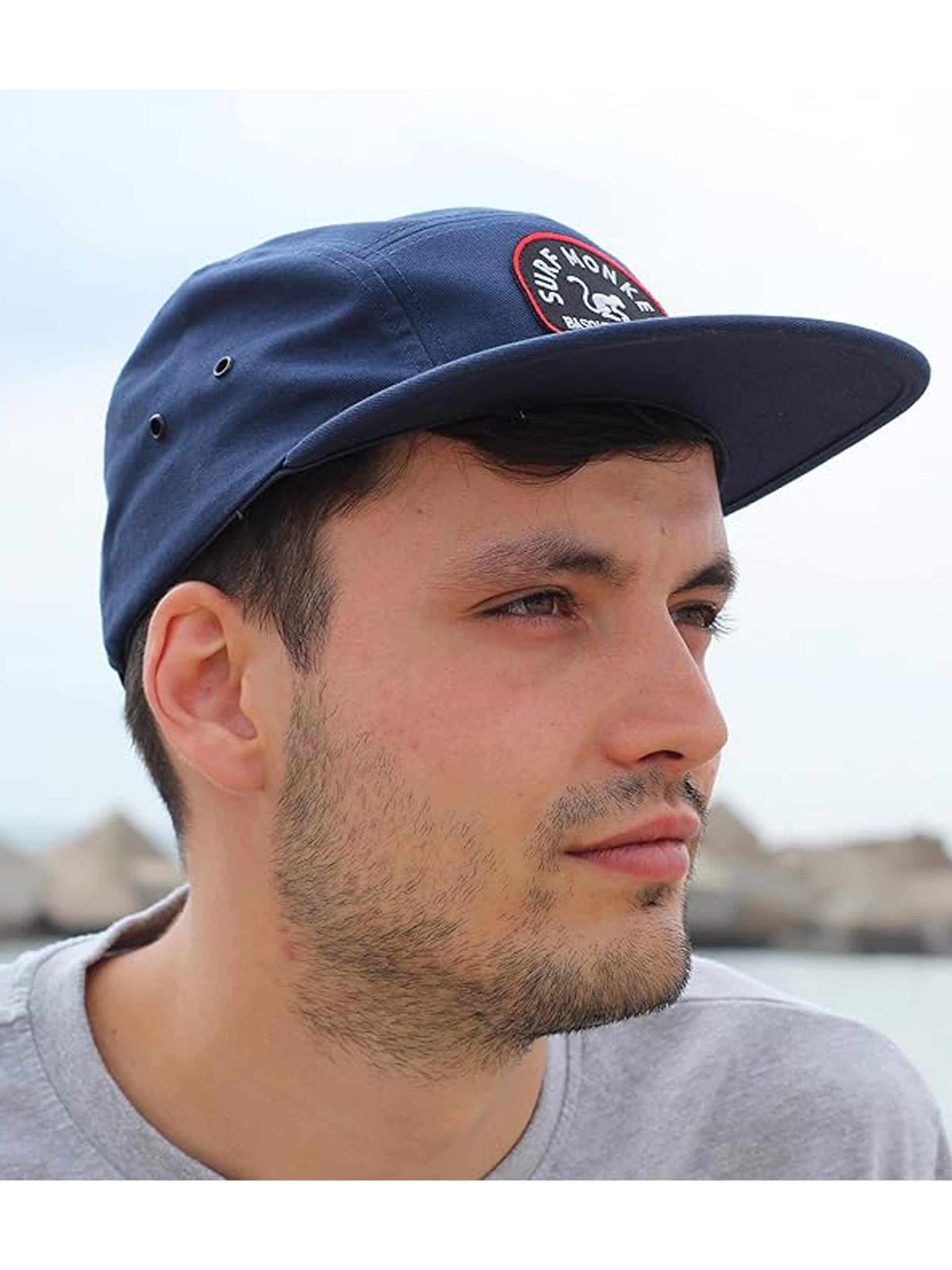 Surf Monkey - Gorra deportiva en azul