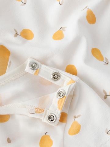 NAME IT - Pijama entero/body 'NBNOPEAR' en blanco