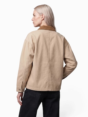 bēšs VERO MODA Starpsezonu jaka 'VMENYA'