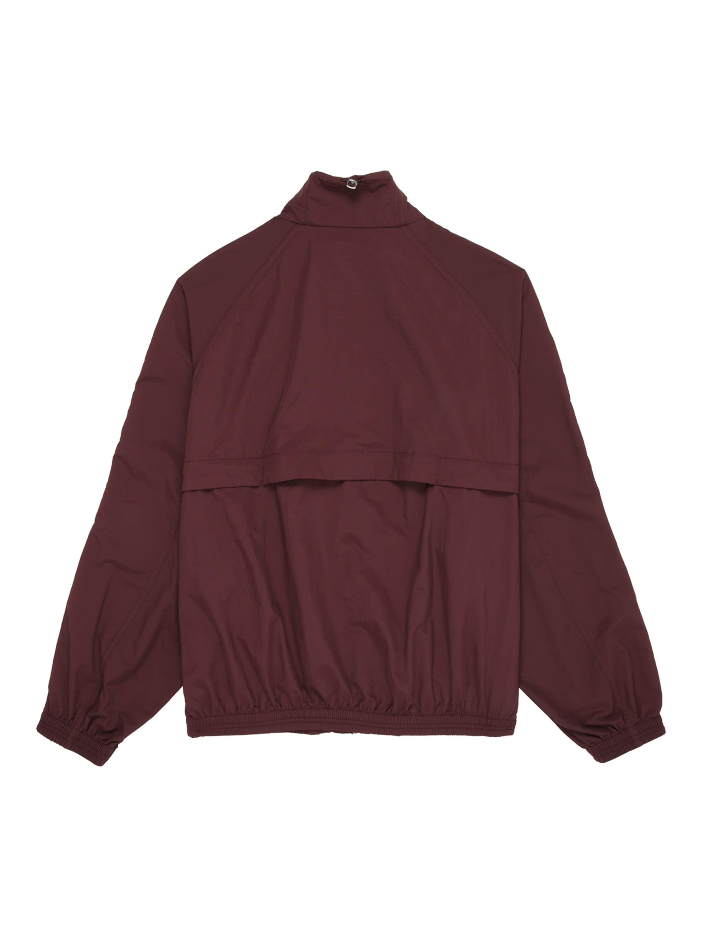 FILA - Sudadera con cremallera 'COLLALBO relaxed woven track jacket' en marrón