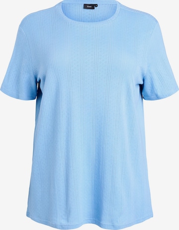 mėlyna Zizzi Marškinėliai 'Mmia': priekis