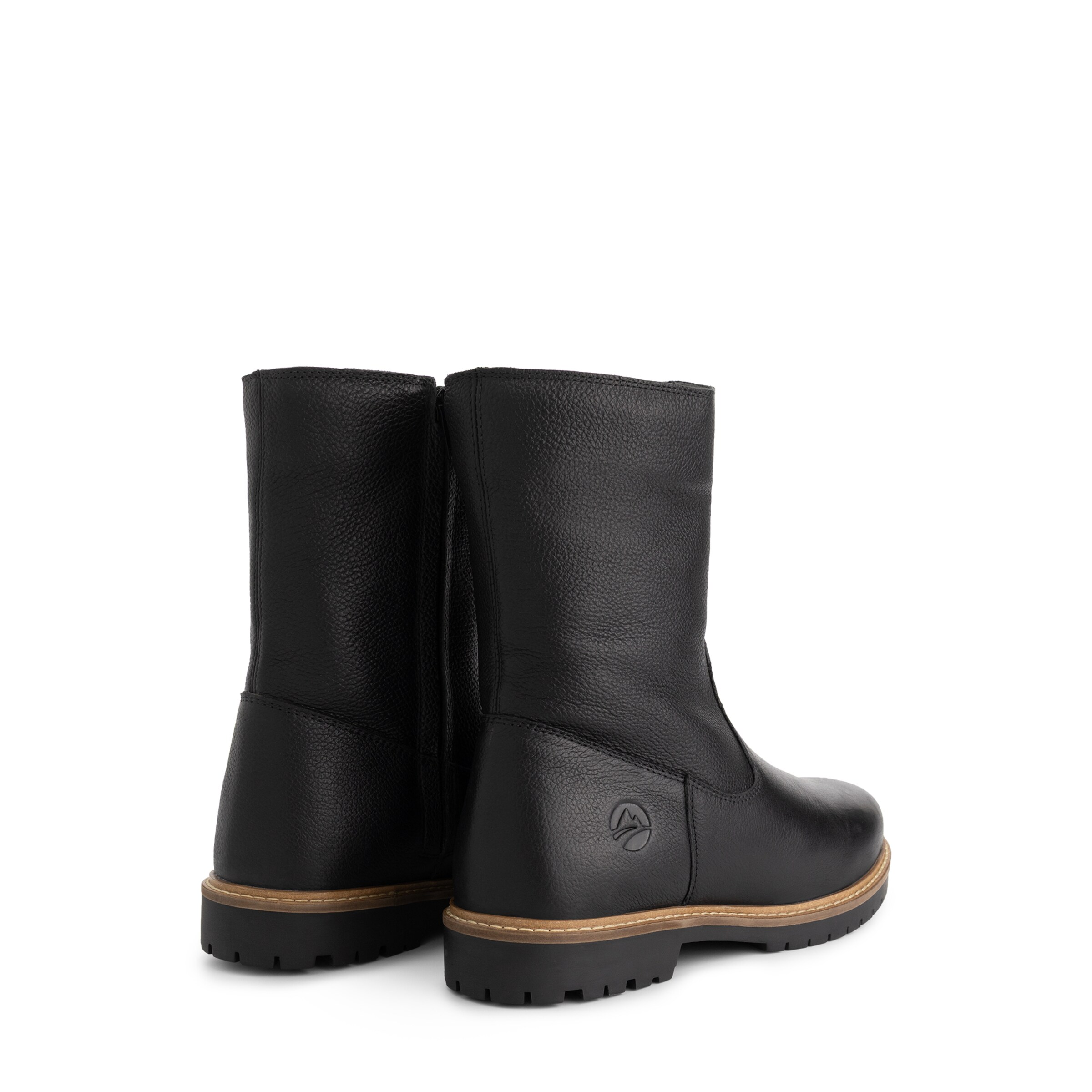 Travelin Boots 'Bykland' in Zwart