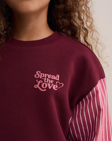 WE Fashion Pullover i rød