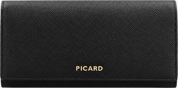 Picard Portemonnaie ' Viora 1 ' in Schwarz: Vorderseite