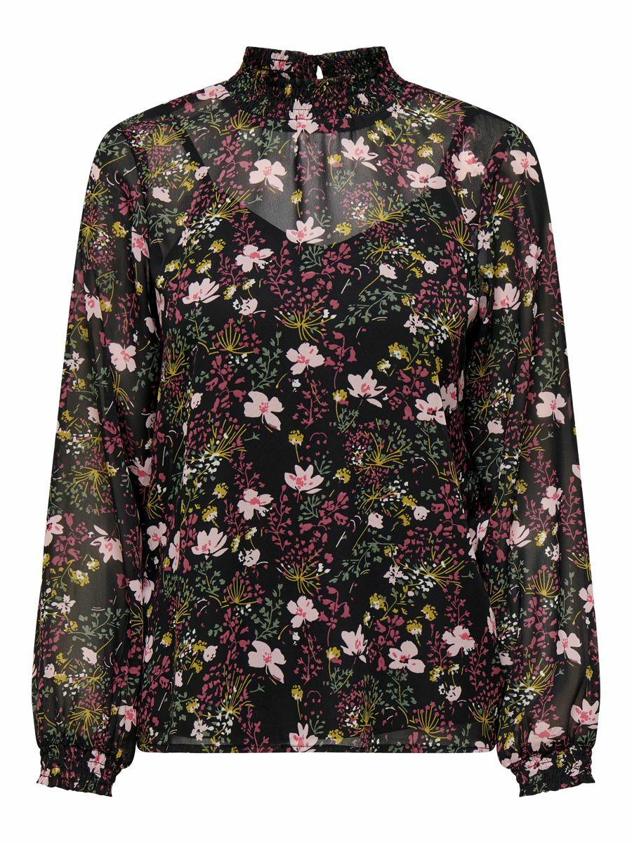 ONLY Bluse STAR in Mischfarben ONLY Bluse STAR in Mischfarben