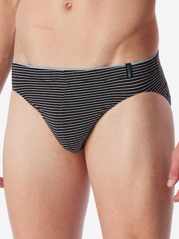 Slip ' Long Life Soft ' SCHIESSER en gris : devant
