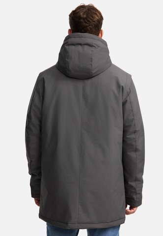 INDICODE JEANS Winterjas 'INEmilio' in Grijs