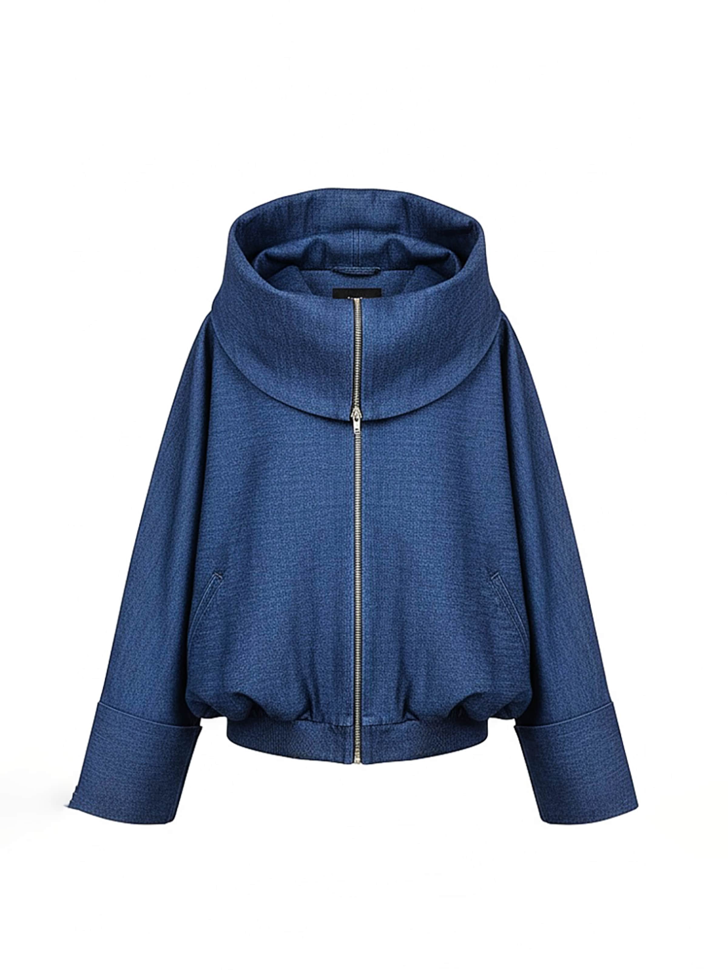 IUnique - Chaqueta de entretiempo 'Urban' en azul: frente