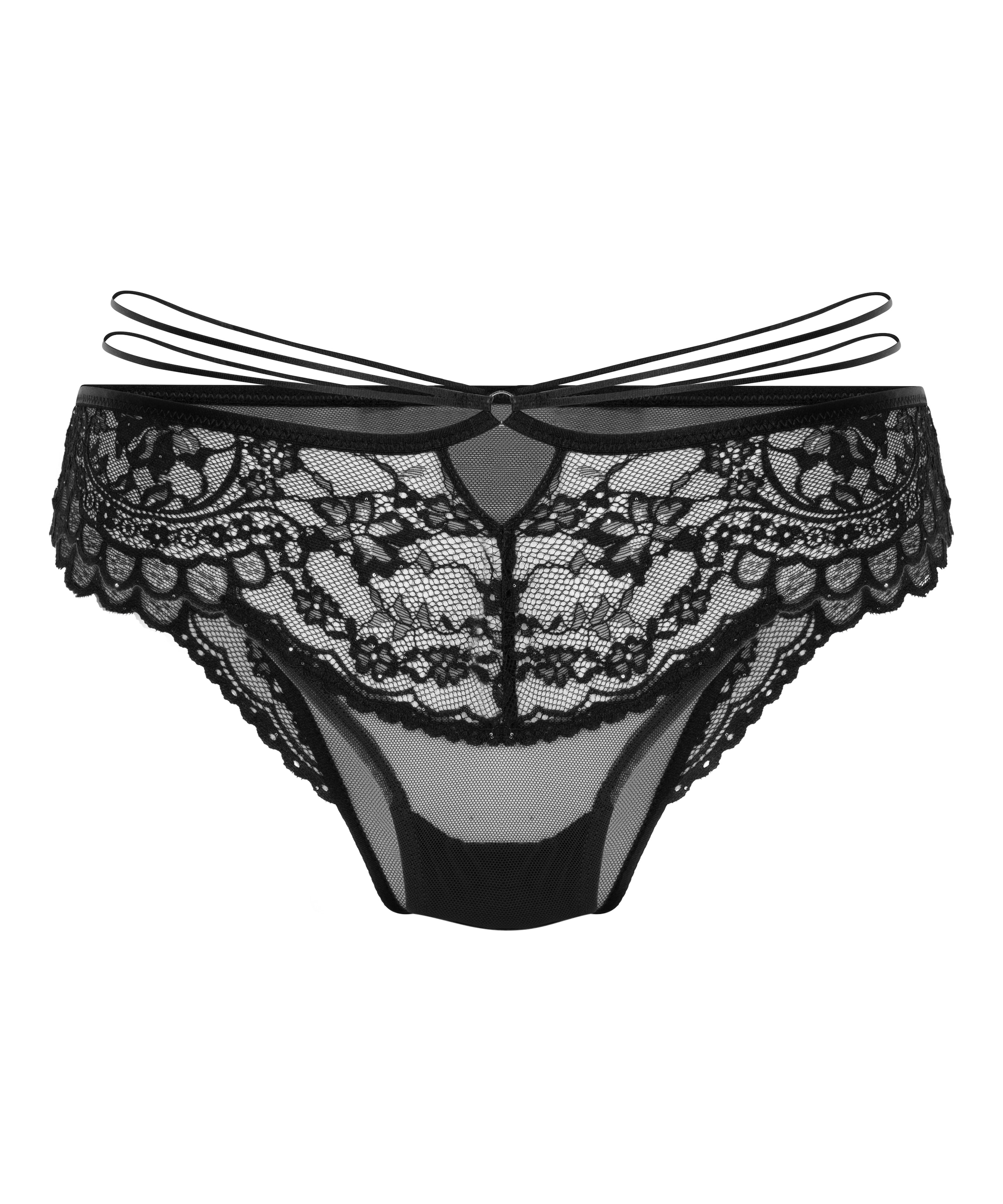 Hunkemöller Трусы 'SABRINA' в Черный: спереди