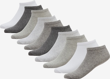 s.Oliver Ankle Socks 'Venezia' in Grey