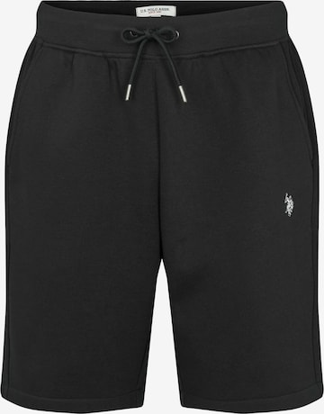 U.S. POLO ASSN. Bukser ' Cedric ' i sort: forside