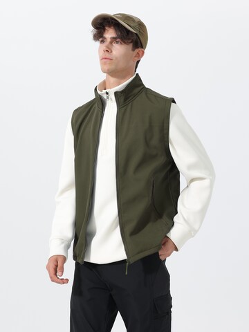 Youthup Vest in Green