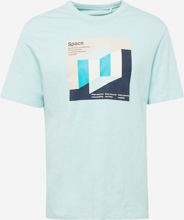 s.Oliver T-Shirt in Blau: predná strana