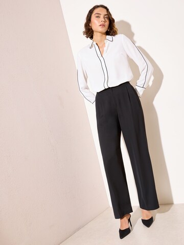 Chemisier Friends Like These en blanc