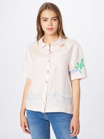 Helmstedt Bluse 'Aleta' in Pink: Vorderseite