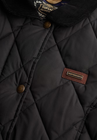 Veste mi-saison Superdry en noir