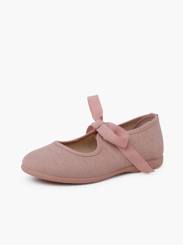 Ballerines Pisamonas en rose : devant