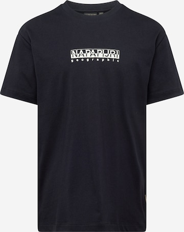 NAPAPIJRI Shirt in Black: front