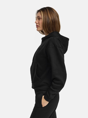 Giacca di felpa 'Everyday' di cfab (formerly creamy fabrics) in nero