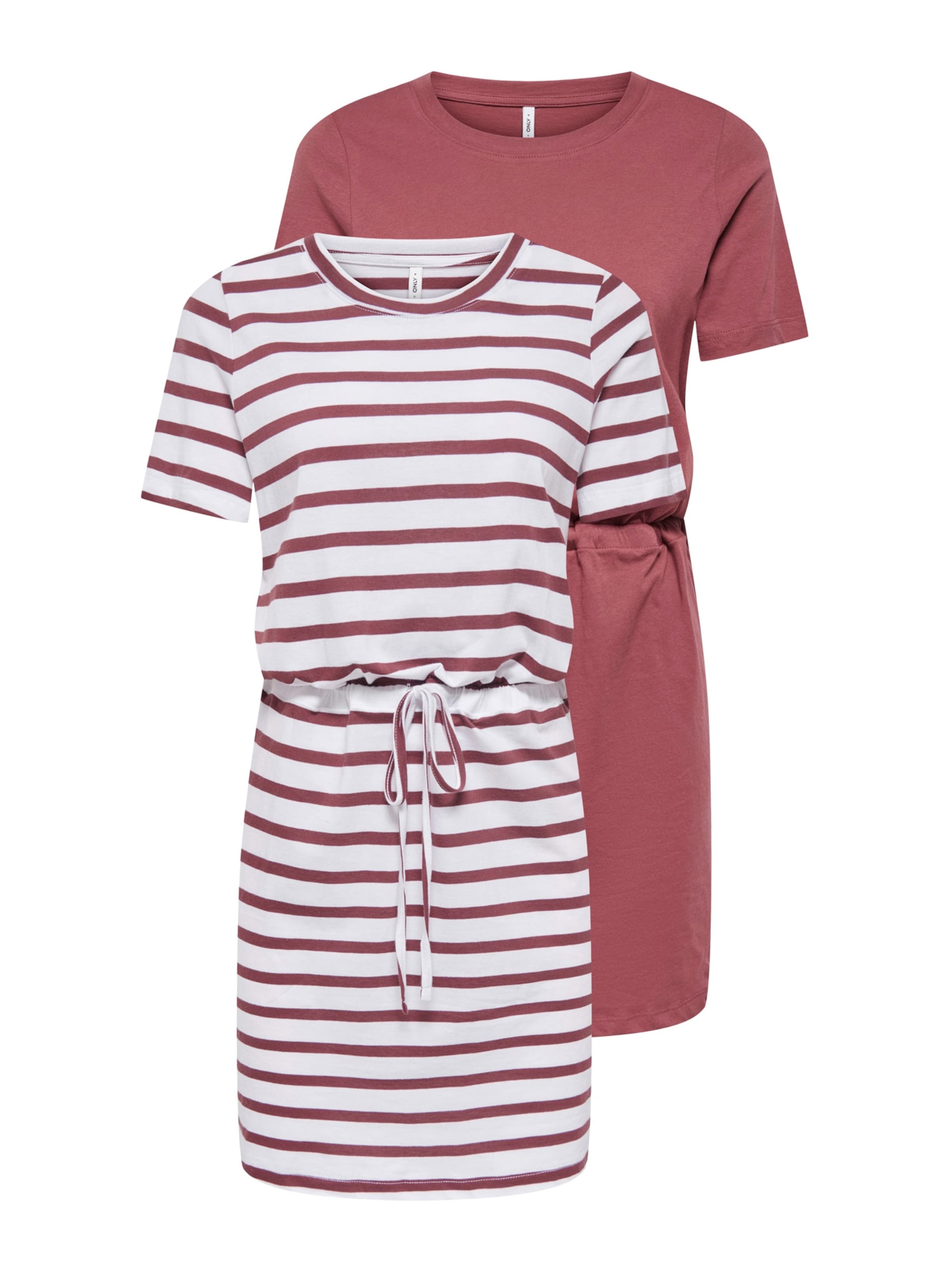 ONLY Dress 'ONLHAPPY' in Red: front