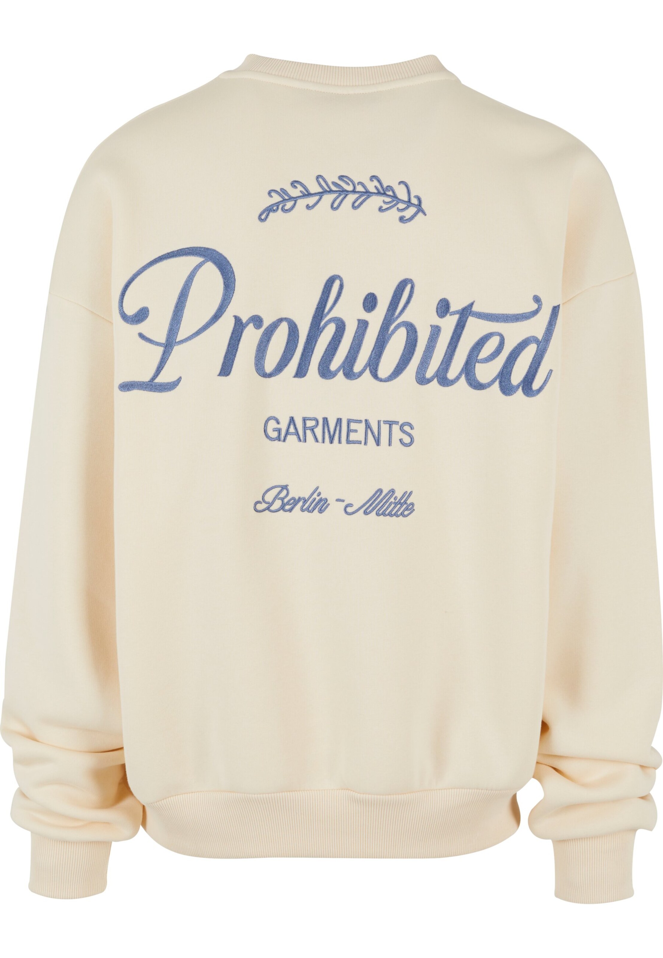 Prohibited Mikina - Béžová