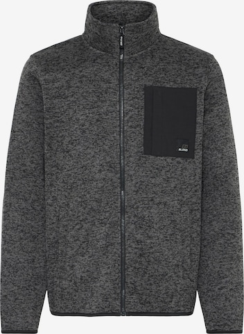 Giacca di pile ' BHMMelfe ' di BLEND in grigio: frontale