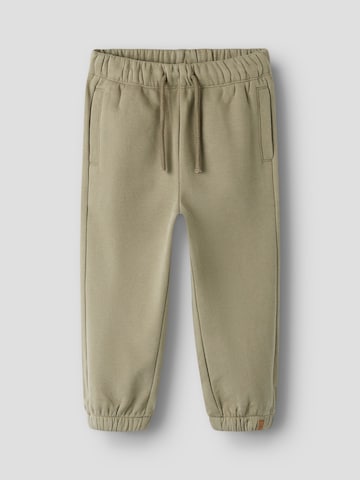 NAME IT - Tapered Pantalón en verde