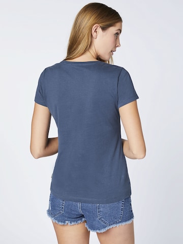 CHIEMSEE T-Shirt in Blau