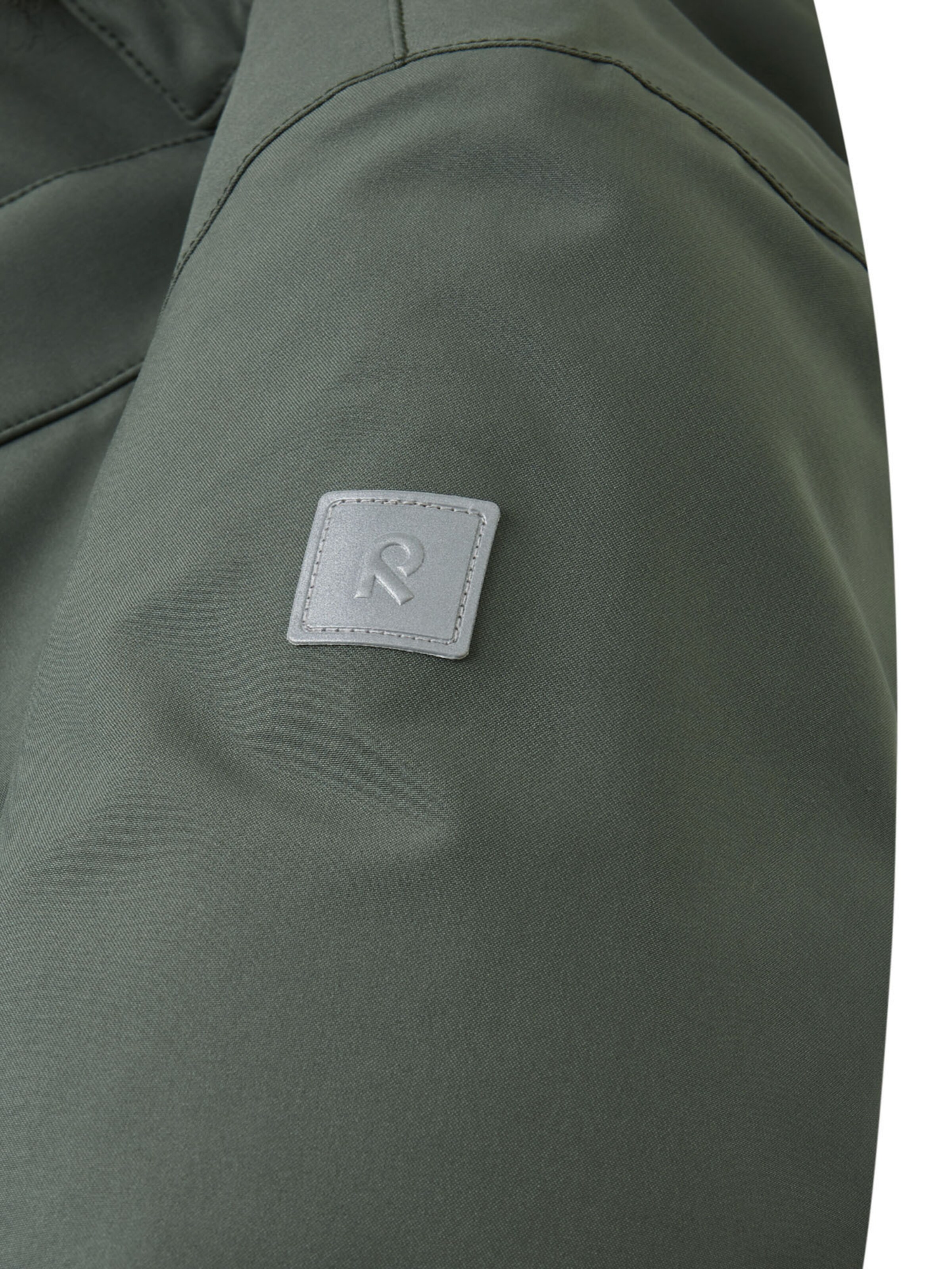 Reima Winter jacket 'Serkkula' in Green