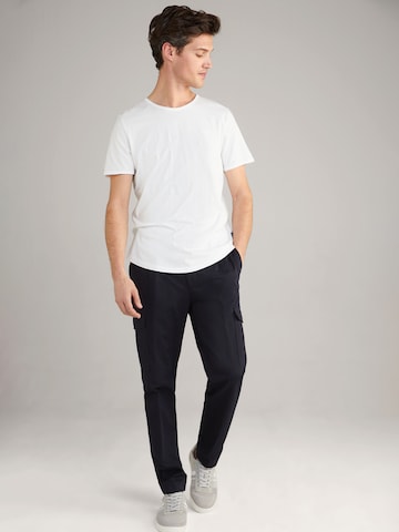 T-Shirt 'Cliff' JOOP! Jeans en blanc